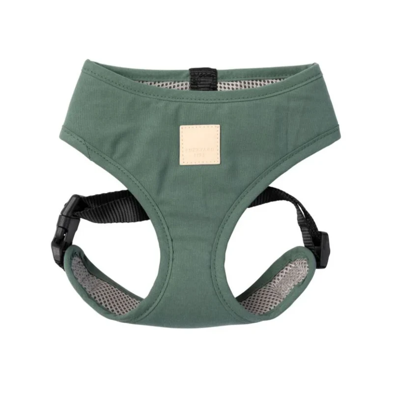 FuzzYard LIFE Cotton Harness Myrtle Green