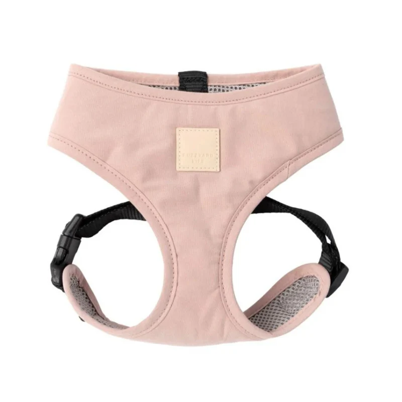 FuzzYard LIFE Cotton Harness Soft Blush
