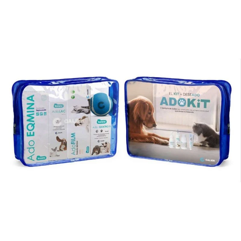 Calier AdoKit Azul Film+A Quatro+Laca+Pelota