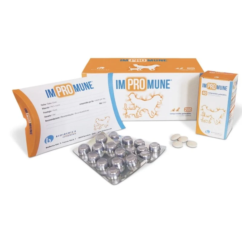 Bioiberica Impromune Suplemento Inmunitario 200 comprimidos