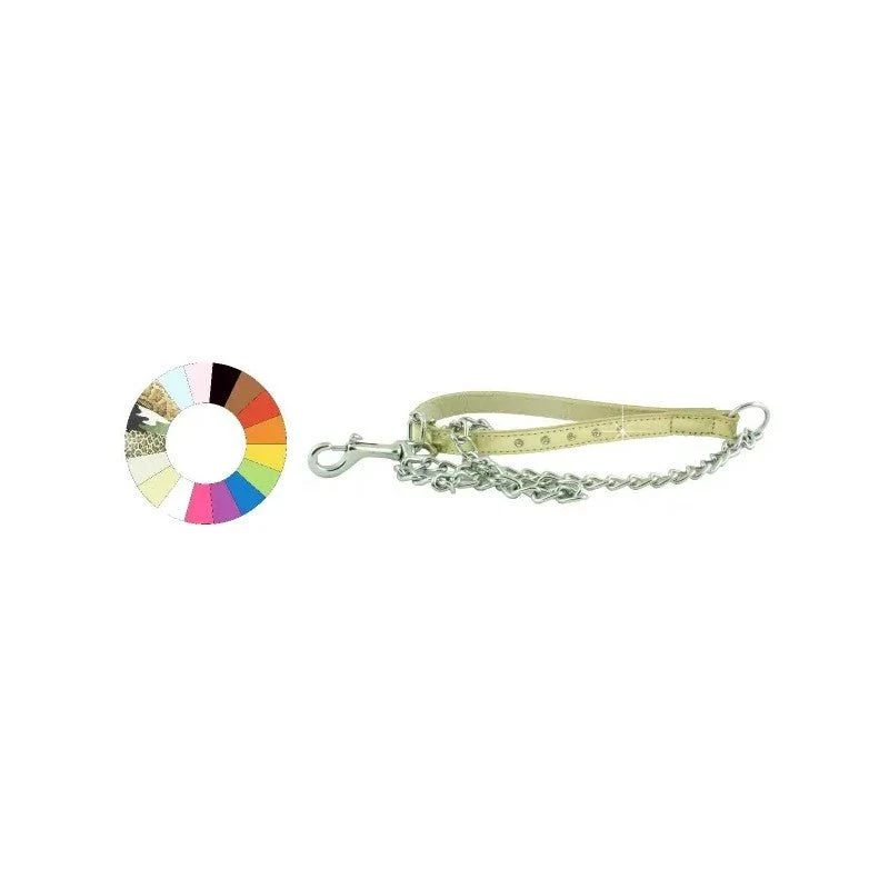 Youpet Correa Cadena Mediana Fant Bco L1000 D3 1un