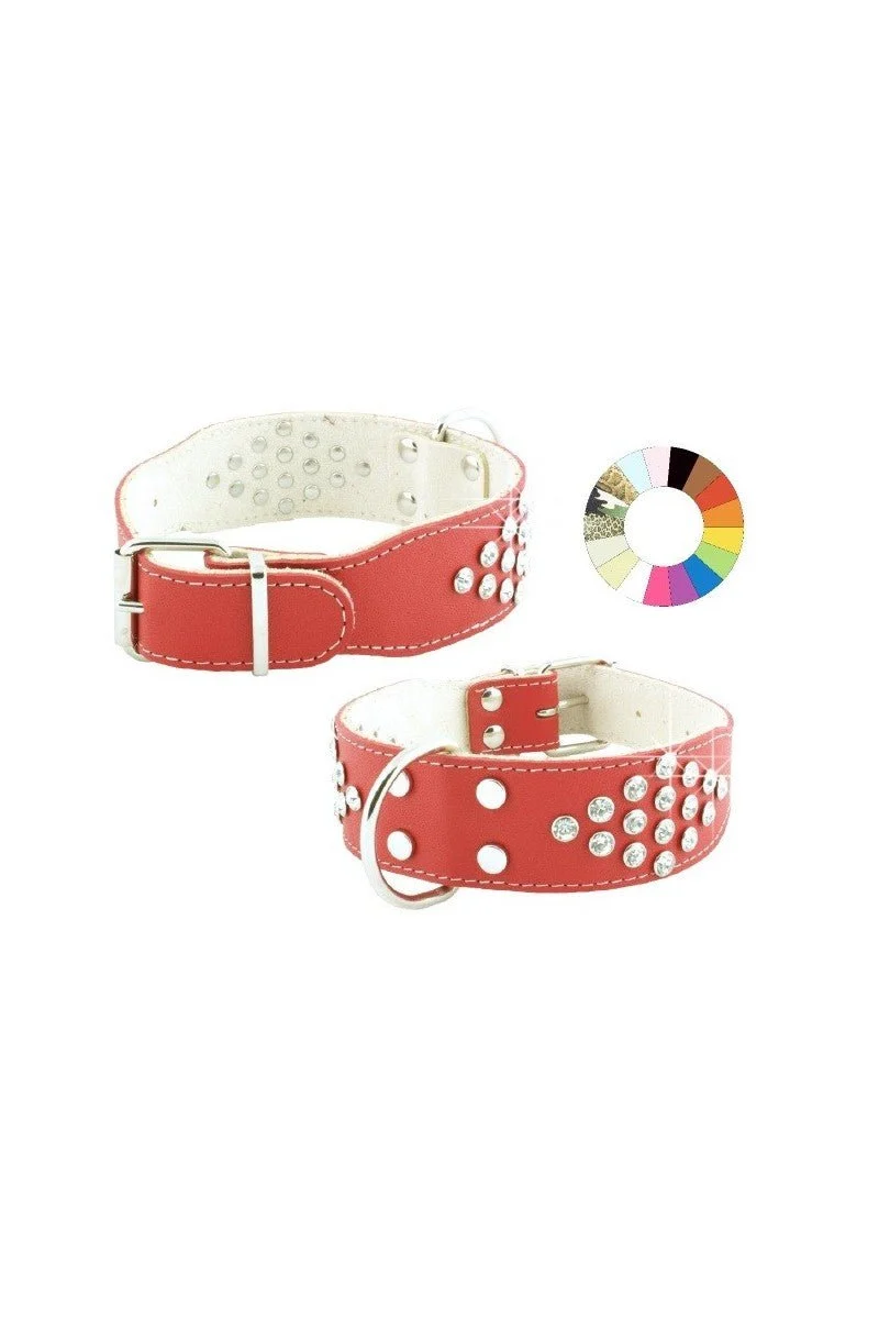Youpet Collar Bull-Dog Fant Fucxia 40-49 L550 A40 1un