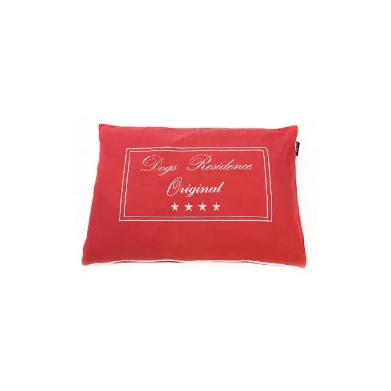Lex&Max Dogs Residence Funda para Perros Rojo 100x70 cm