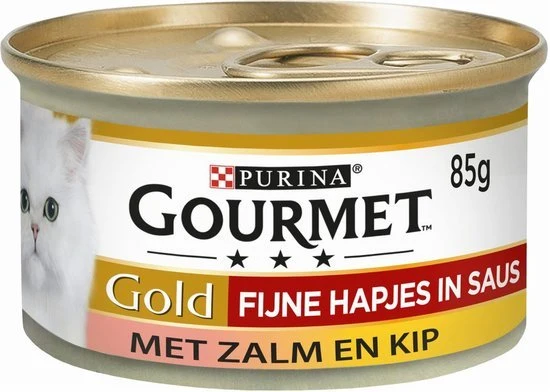 Purina GOURMET GOLD Bocaditos en Salsa Comida Humeda 96 ud