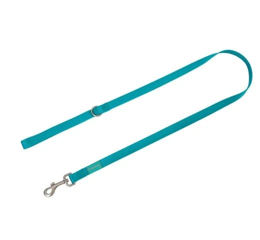 Freedog Basic Correa Nylon Turquesa 120cm