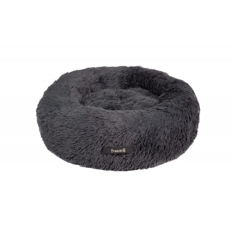 Freedog Cama Donut Gris para Mascotas 2Kg