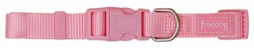 Freedog Collar Nylon Basic Rosa 8mm 10-20cm