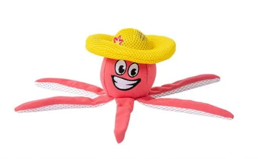 Freedog Pulpo Juguete Flotante Rojo 200g
