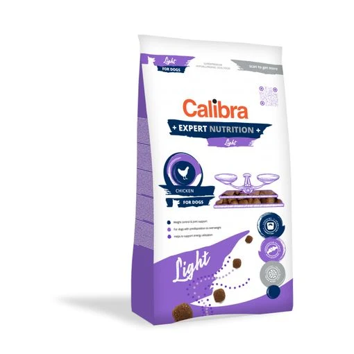Calibra Dog Expert Nutrition Light Pienso para Perros Adultos 2kg