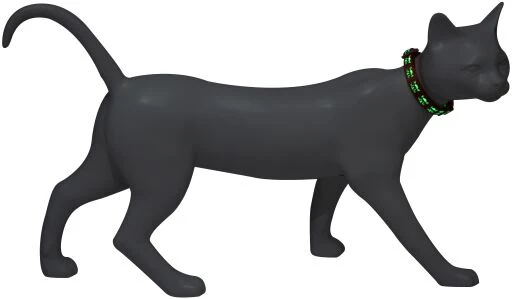Freedog Collar Reflectante Rosa para Gato 100gr