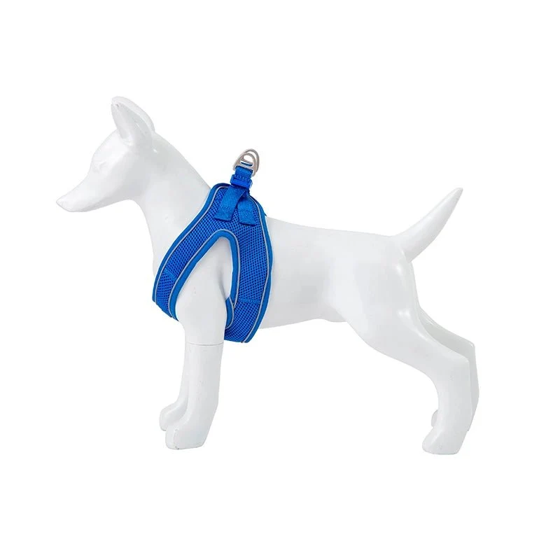 Freedog Soft Arnés Azul Marino L 50-65cm 1 ud