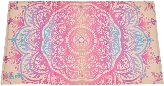 Freedog Eco Cool Bed Mandala Beige 65x50cm