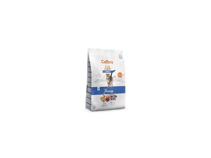 Calibra Cat Life Adult Arenque Pienso Seco 6kg