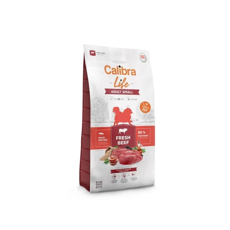 Calibra Dog Life Adult Small Beef Pienso Seco 6kg