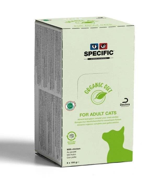 Specific F-BIO-W Alimento Húmedo Pollo Adulto 800g (8x100g)
