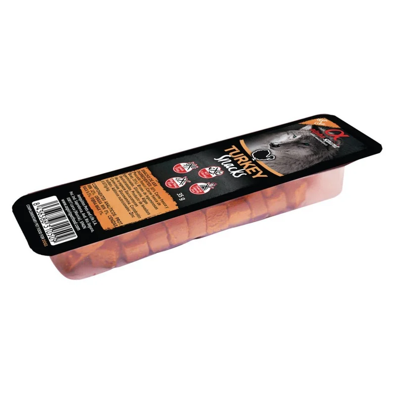 Alpha Spirit Canine Snack Pavo Snack Semi-Húmedo 35g