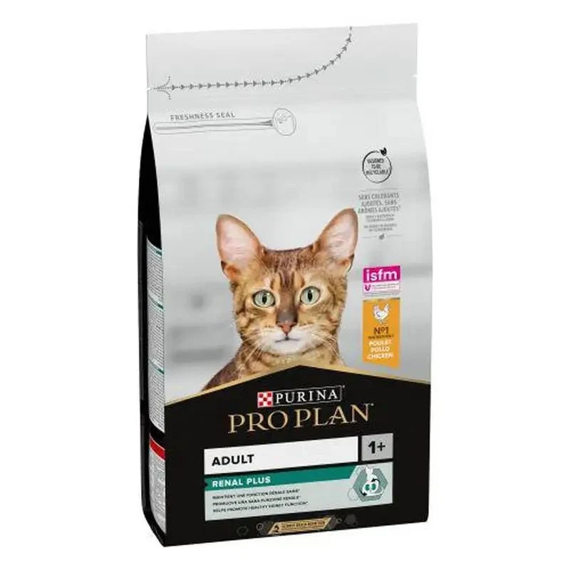 Purina Pro Plan Feline Adult Optirenal Pollo Comida Seca 3Kg