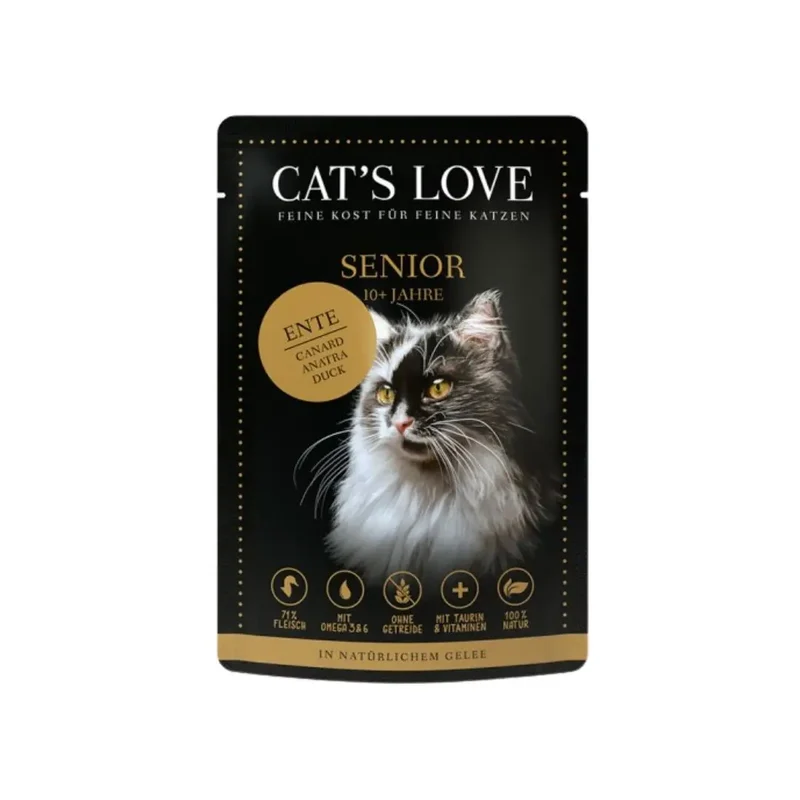 Cat´s Love Senior Pato