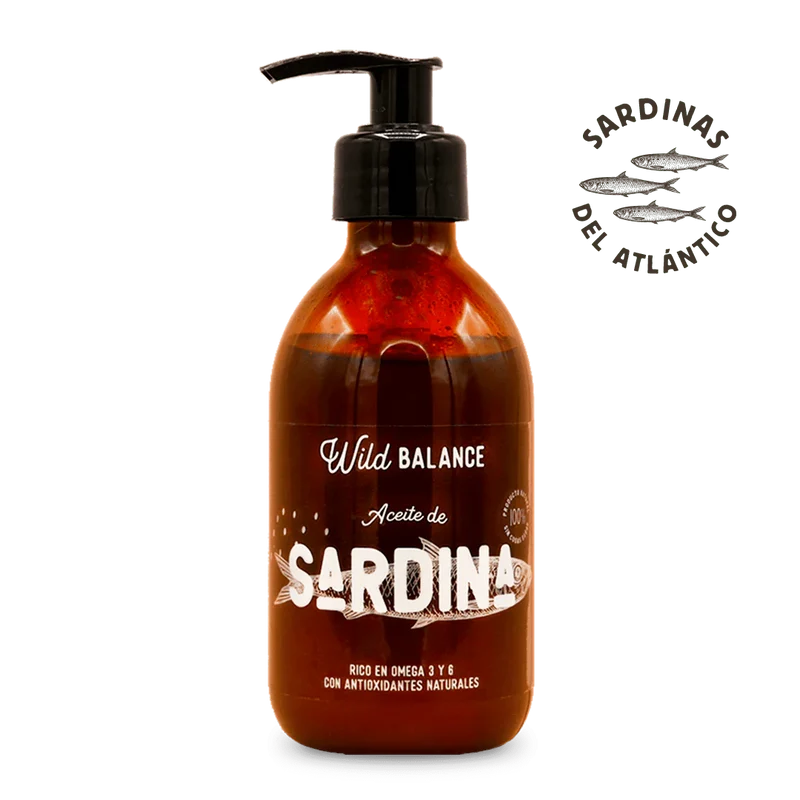 WildBalance Aceite de Sardina 250ml