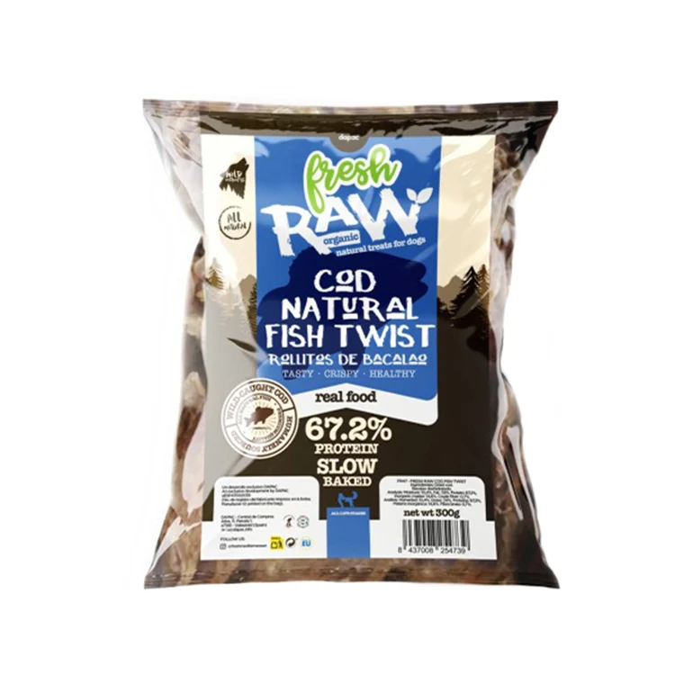 Fresh Raw Rollitos de Bacalao 300g