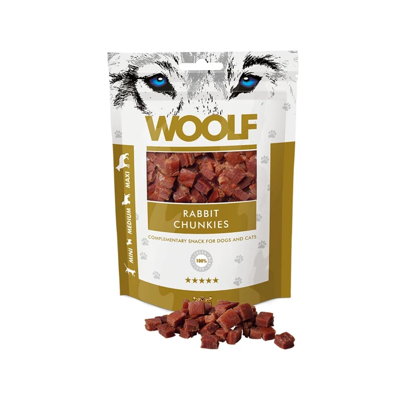 Woolf Rabbit Chunkies 100gr