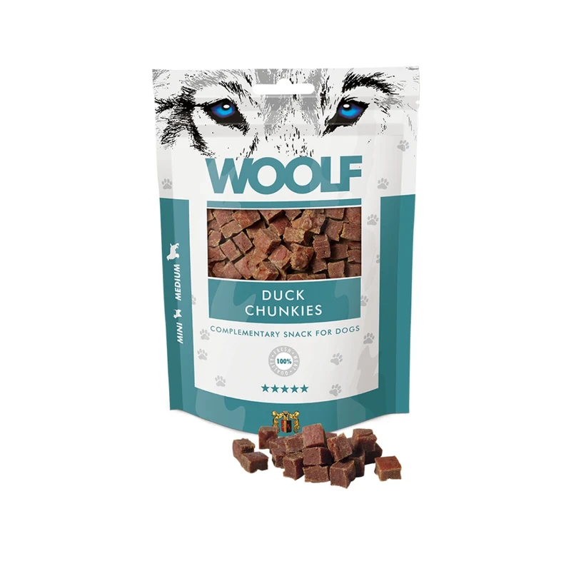 Woolf Duck Chunkies 100g