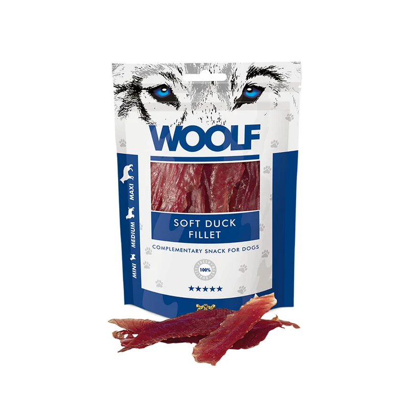 Woolf Soft Fillet of Duck 100g