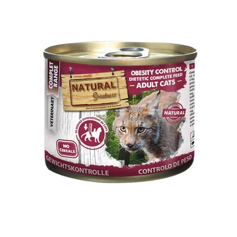 Natural Greatness Cat VET Obesity Control 200g