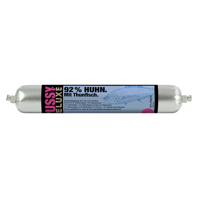 MeatLove Pussy Mousse Pollo&Atun 100g