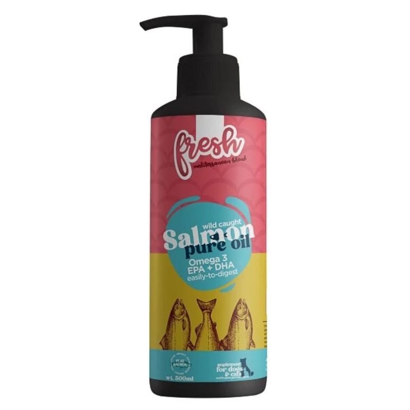 Fresh Aceite de Salmón 500ml