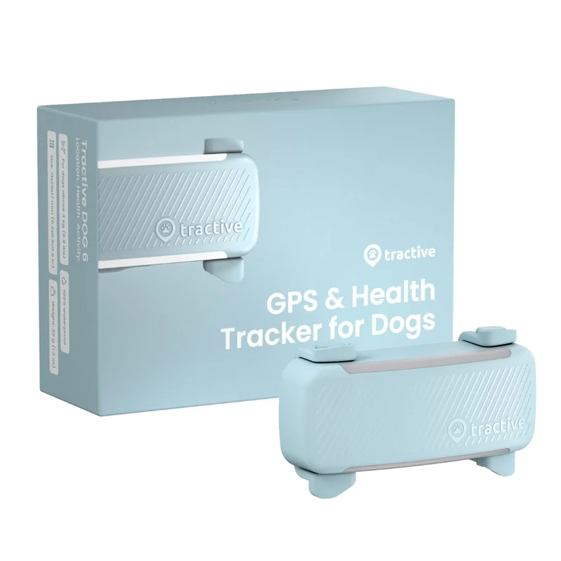 Tractive - GPS Dog 6 Mint