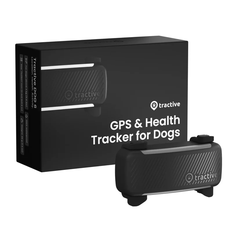 Tractive - GPS Dog 6 Black