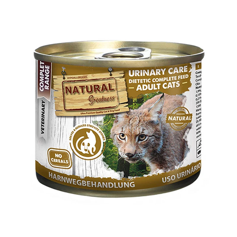 Natural Greatness Cat VET Urinary-Struvite 200g