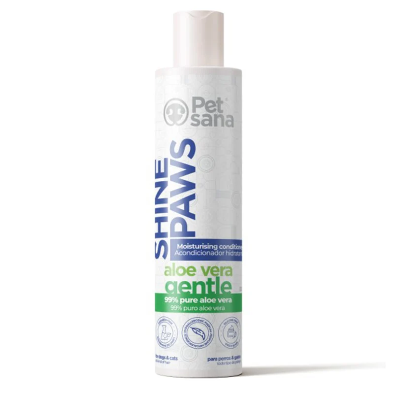 Petsana Shine Paws Acondicionador Aloe Vera