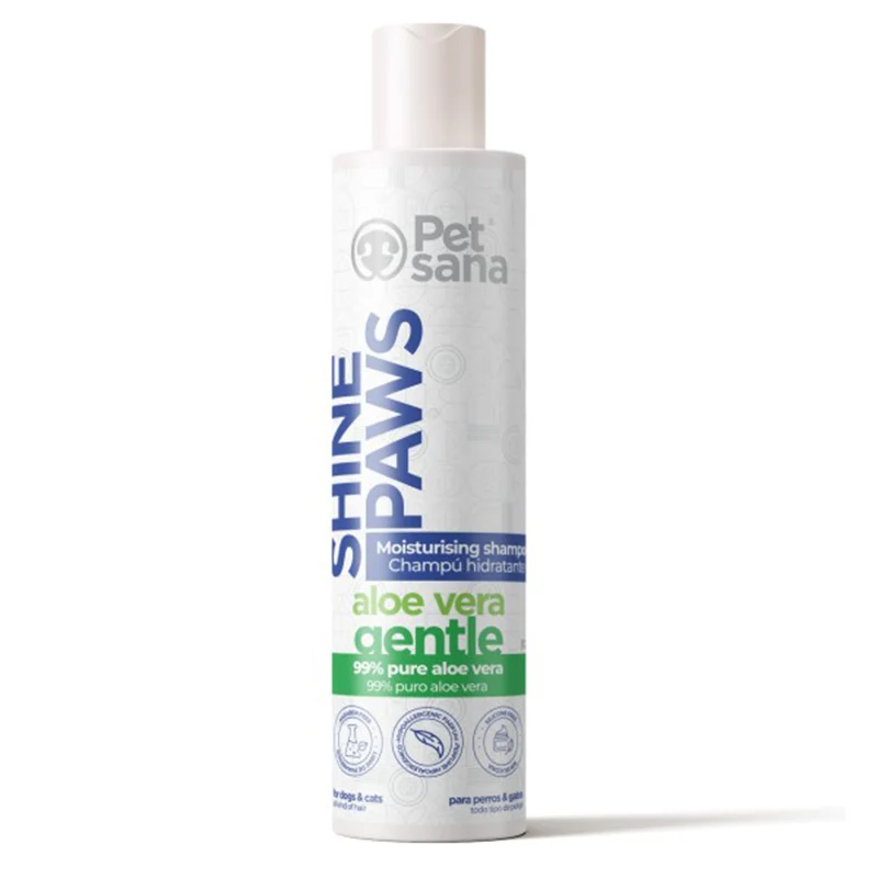 Petsana Shine Paws Champú Aloe Vera