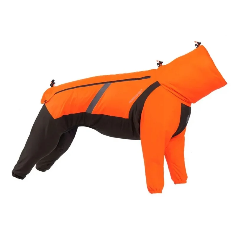 Non-stop Fjord Overall Orange/Black
