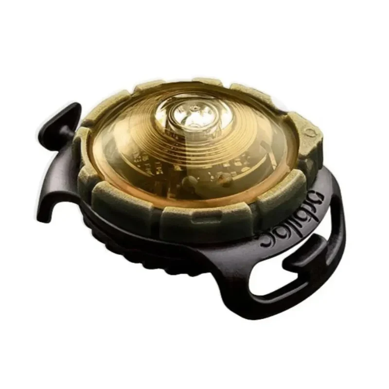 Orbiloc Dog Dual Safety Light - Gold