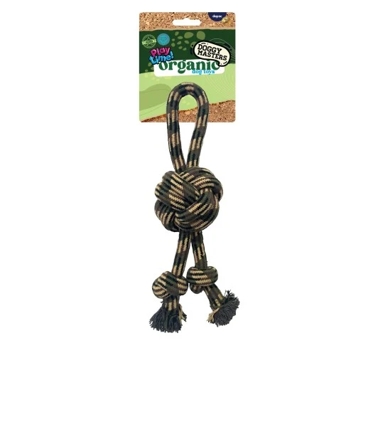 DoggyMasters Camuflaje Bola Tirador 43cm