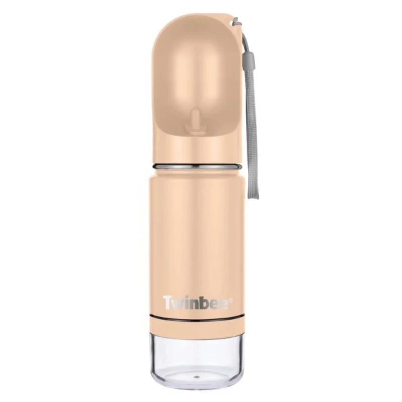 Fresh Dog Water Portable Pink - Bebedero