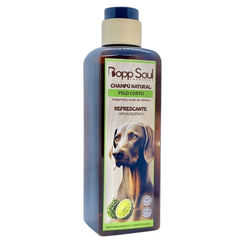 Bopp Soul Champú Pelo Corto - Refrescante 300ml