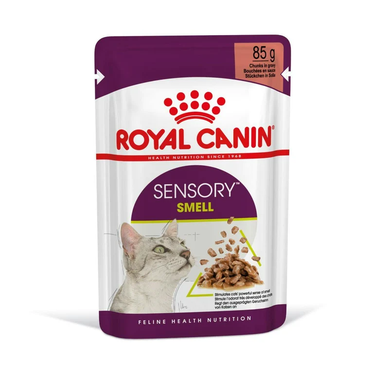 Royal Canin Sensory Smell 85 Gr (Sobre Salsa)