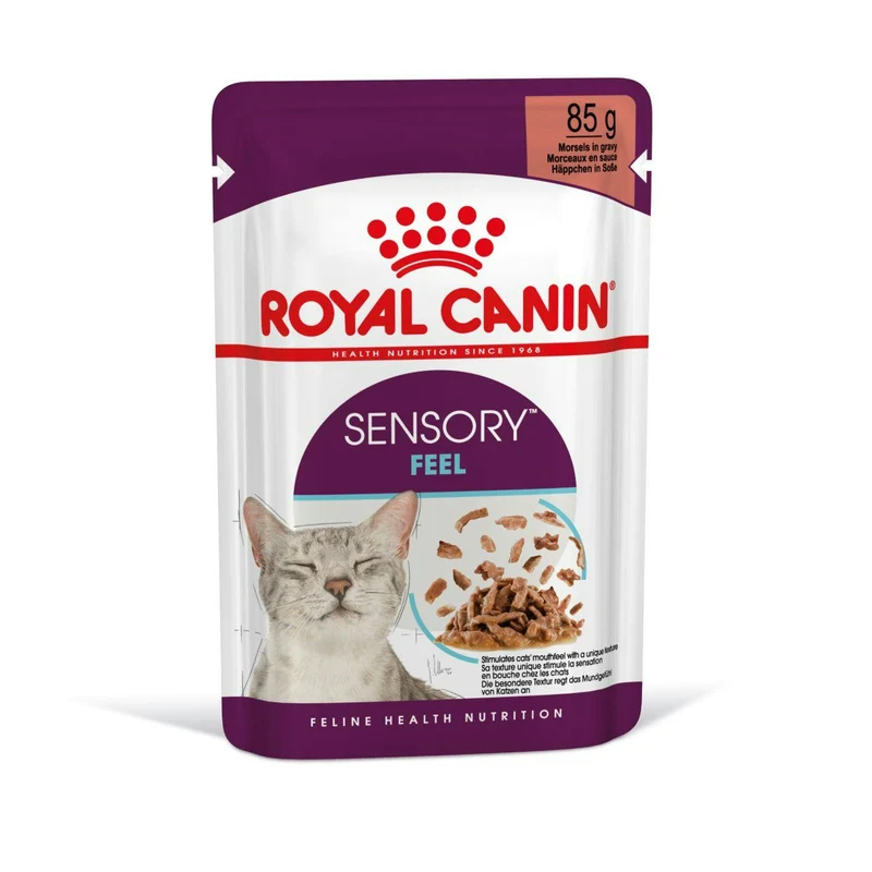 Royal Canin Sensory Feel 85 Gr (Sobre Salsa)