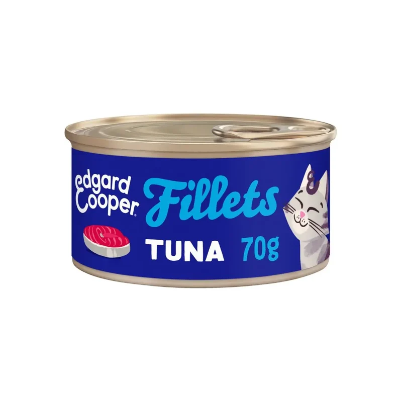 Edgard & Cooper Cat Fillets Atún 70g