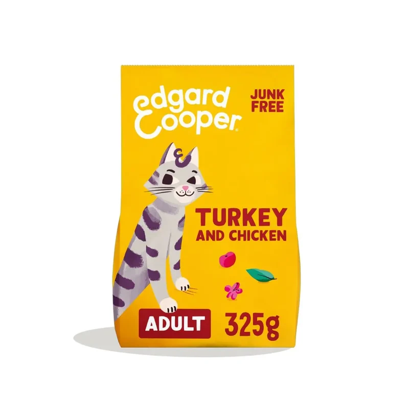 Edgard & Cooper Cat Adult Pavo Fresco
