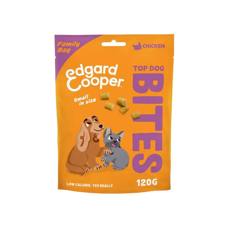 Edgard & Cooper Bites Pollo 120g