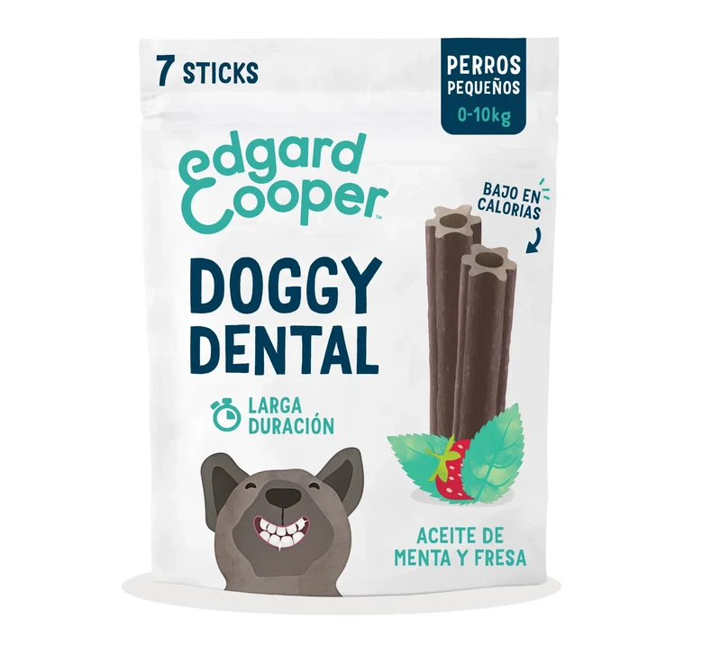 Edgard & Cooper Doggy Dental Fresa/Menta