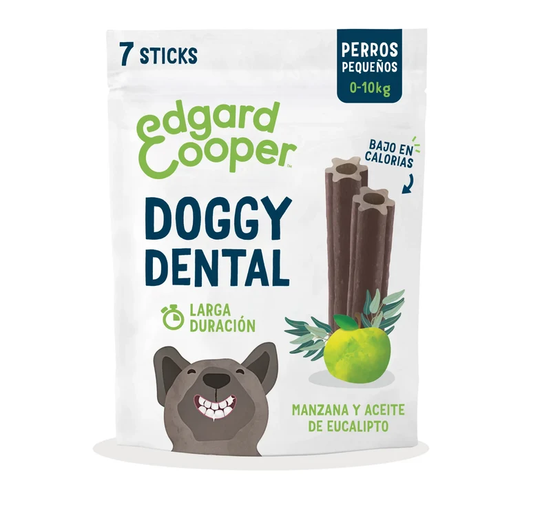 Edgard & Cooper Doggy Dental Manzana/Eucalipto