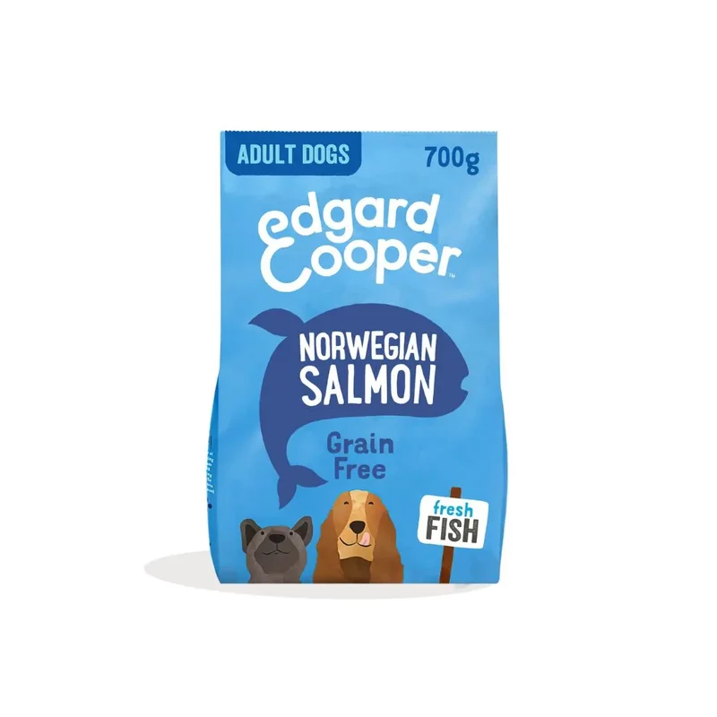 Edgard & Cooper Dog Salmón Noruego