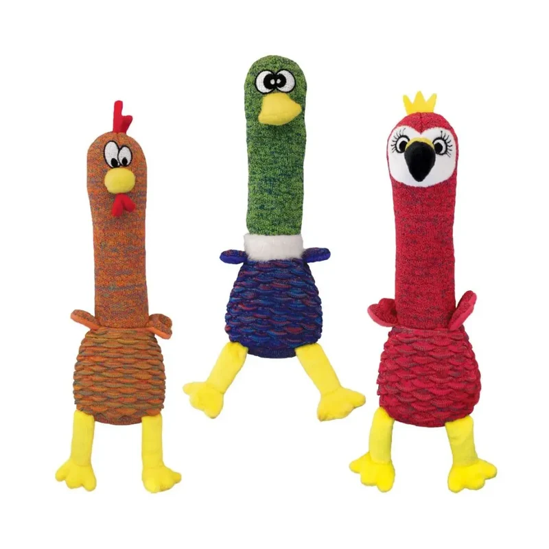 KONG Shakers Cuckoos Assorted M