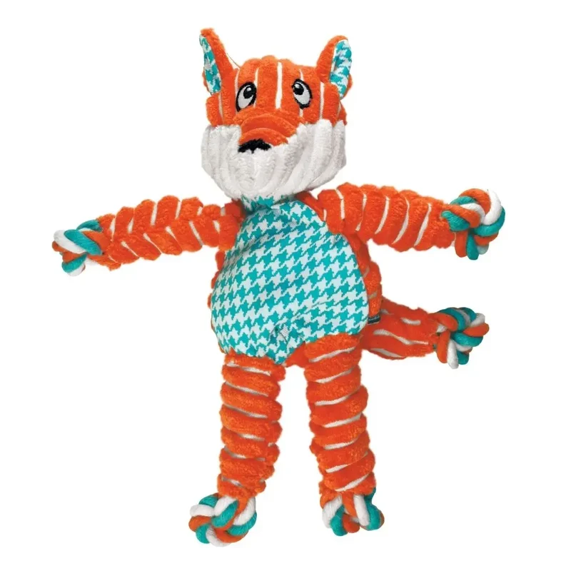 KONG Floppy Knots Fox S/M